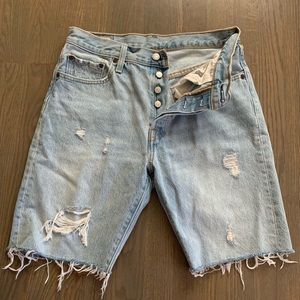 501 Levi’s shorts